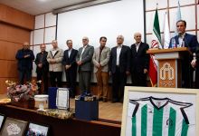 گزارش تصویری از تقدیر دکتر خالو کاکائی